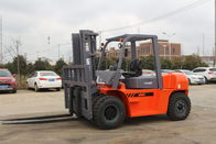 8000kg Rated Capacity Diesel Powered Forklift 3600 * 2450 * 1995mm ISO9001